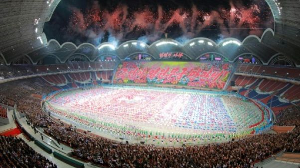 Pyongyang: Kim Jong Un n'a pas aimé le dernier spectacle de masse nord-coréen Pyongyang: Kim Jong Un n'a pas aimé le dernier spectacle de masse nord-coréen