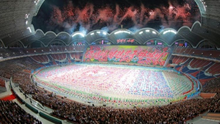 Pyongyang: Kim Jong Un n'a pas aimé le dernier spectacle de masse nord-coréen