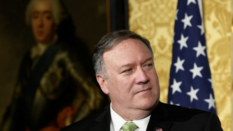 Amid U.S. fears over Huawei, Pompeo warns Swiss about close ties to China