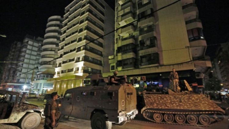 Liban: un assaillant tue quatre membres des forces de sécurité à Tripoli