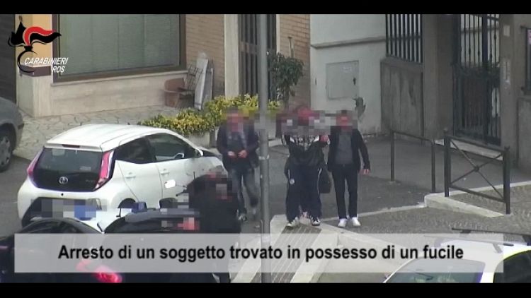 Mafia, arresti tra Roma e Catania