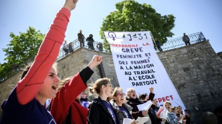 Les femmes suisses en colère, 28 ans après leur grande grève