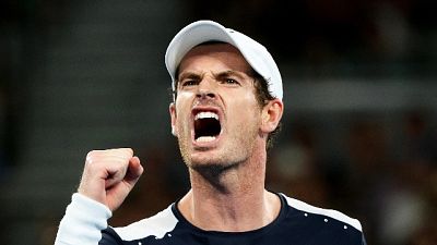 Andy Murray torna in campo, in doppio Andy Murray torna in campo, in doppio