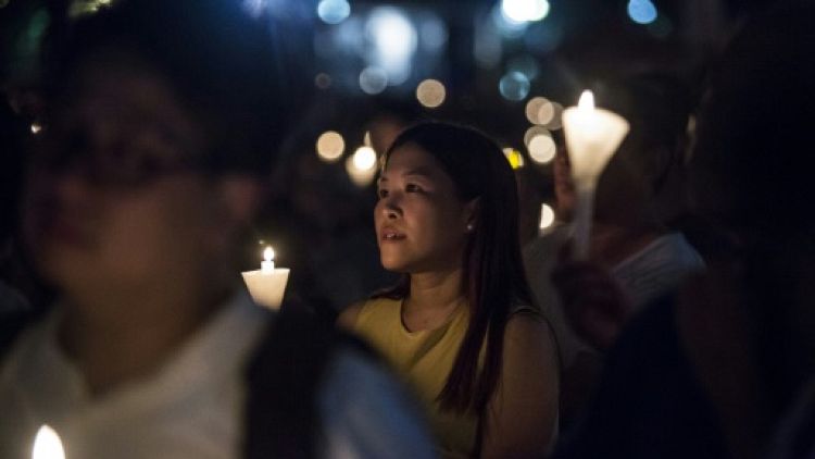 Des Hongkongais commémorent Tiananmen, inquiets pour leurs propres libertés