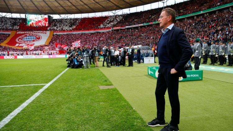 Leipzig's Rangnick to head sports, development of soccer at Red Bull