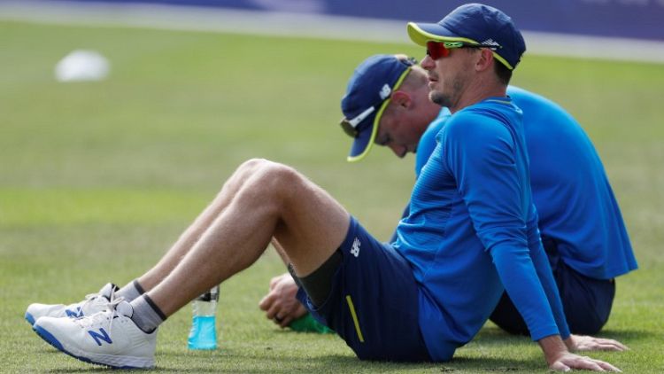 South Africa's Steyn ruled out of World Cup with shoulder injury