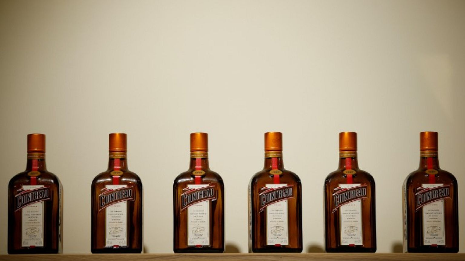 European spirits makers agree to calorie content labels