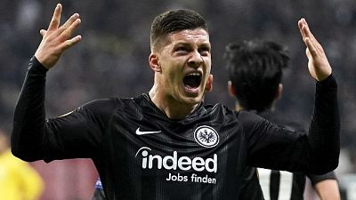 Real: preso Jovic, 60 mln all'Eintracht Real: preso Jovic, 60 mln all'Eintracht