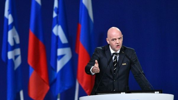 Fifa: Infantino, entre réalisations, coups d'arrêt et projets Fifa: Infantino, entre réalisations, coups d'arrêt et projets
