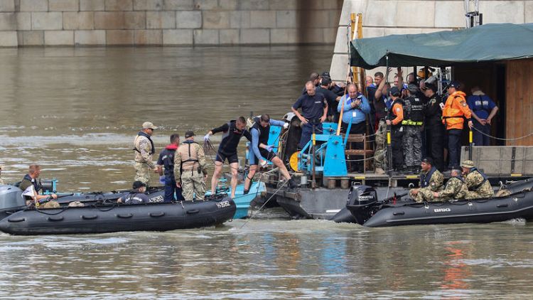 South Korea could start returning bodies from Budapest boat disaster