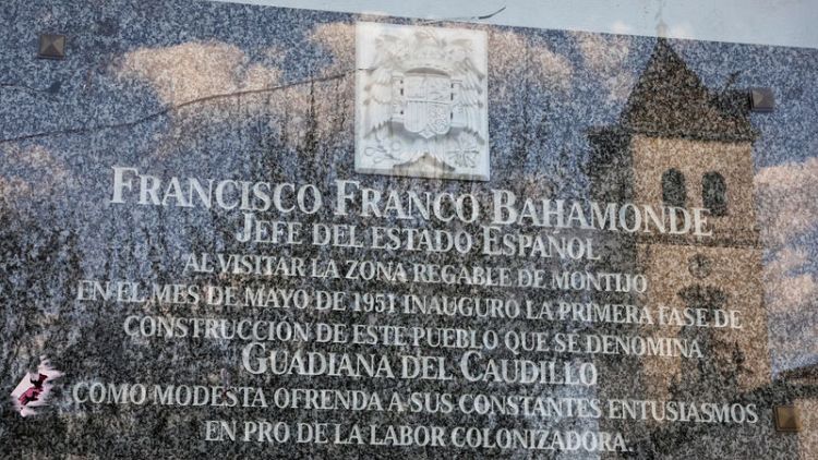 Spain suspends Franco exhumation planned for Monday