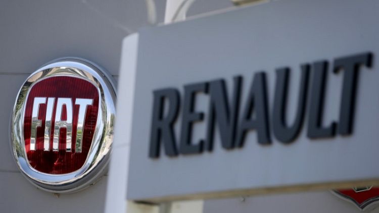 FCA-Renault bid clears French hurdles as board meets - sources