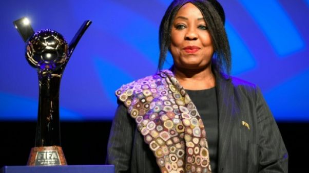 Fifa: Fatma Samoura, coup de coeur ou coup de com' d'Infantino ? Fifa: Fatma Samoura, coup de coeur ou coup de com' d'Infantino ?