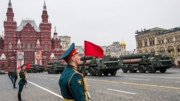 Turquie: Erdogan affirme qu'il ne reculera pas sur l'acquisition de missiles russes S-400 Turquie: Erdogan affirme qu'il ne reculera pas sur l'acquisition de missiles russes S-400
