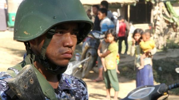Birmanie: tirs sur un monastère, 7 morts dans l'Etat Rakhine Birmanie: tirs sur un monastère, 7 morts dans l'Etat Rakhine