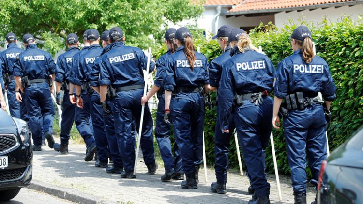 Police investigate apparent murder of German local politician