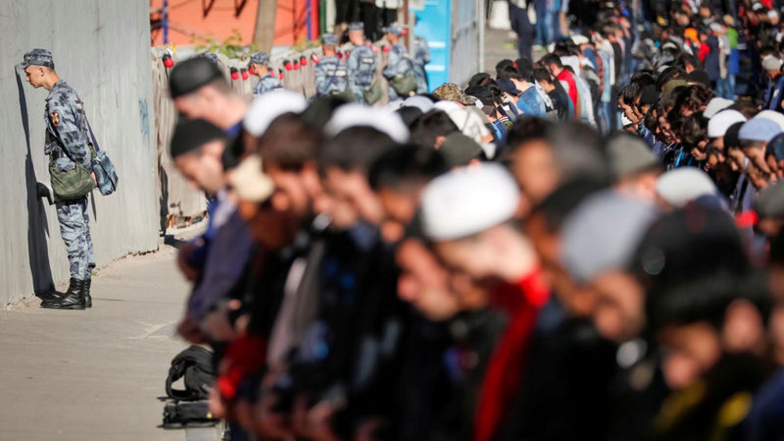Muslims celebrate Eid, ending Ramadan holy month