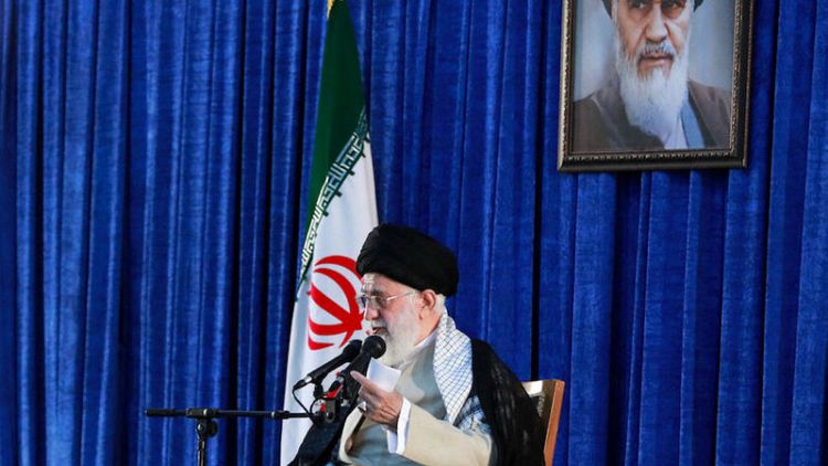 Iran's Khamenei: Tehran will not abandon its missile programme