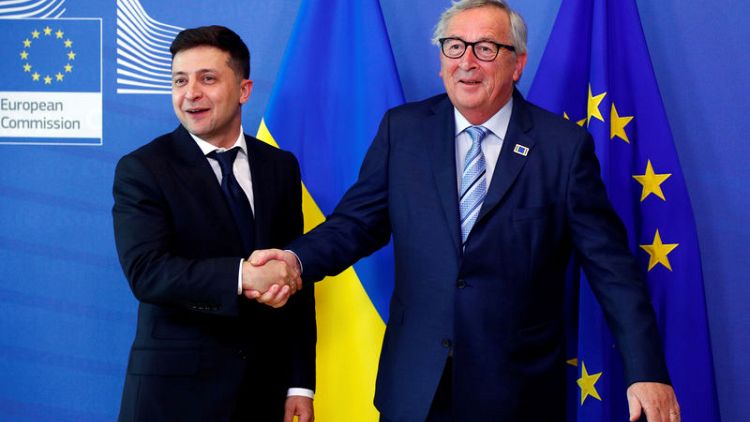 رئيس أوكرانيا الجديد يبدي استعداده للتفاوض مع روسيا