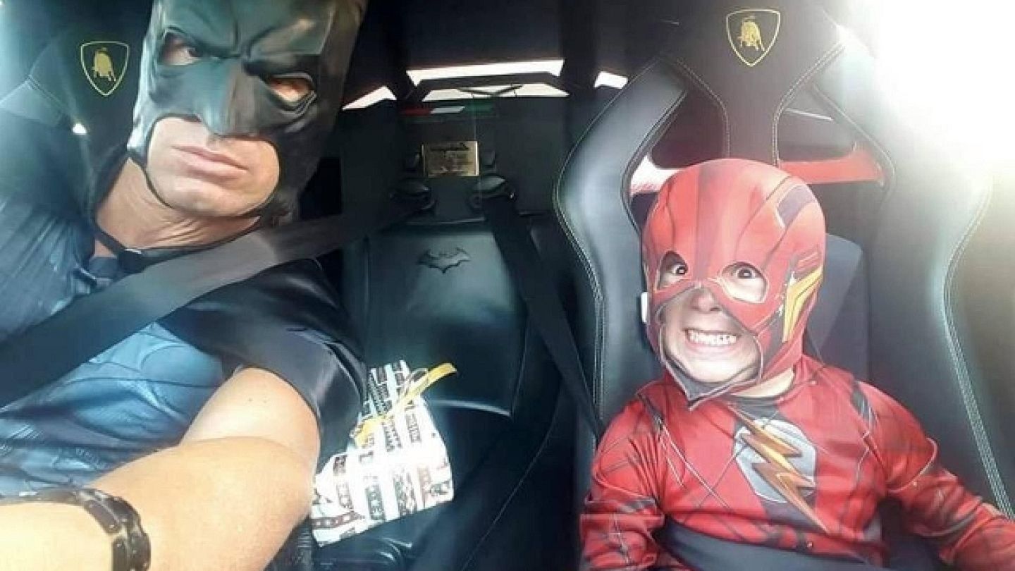 Maschera di Batman per bambino. I più divertenti