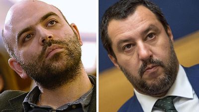 Consiglio Europa: allerta scorta Saviano Consiglio Europa: allerta scorta Saviano