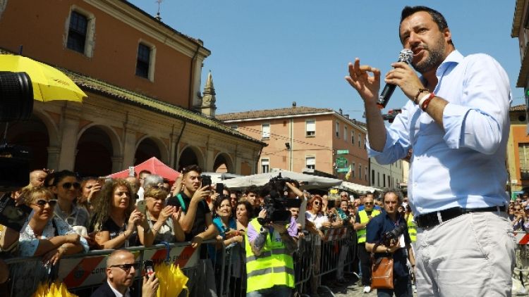 Cantieri: Salvini, buon senso per intesa