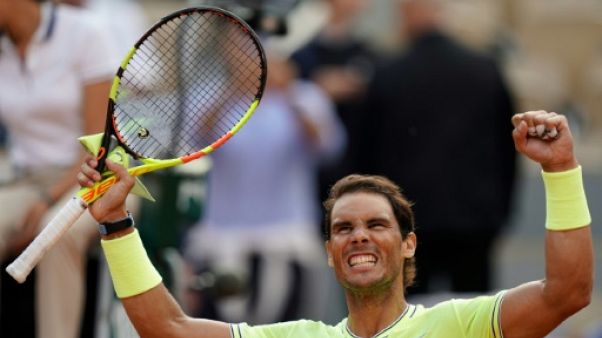 Roland-Garros: Nadal expédie Nishikori et rejoint les demi-finales pour la 12e fois Roland-Garros: Nadal expédie Nishikori et rejoint les demi-finales pour la 12e fois