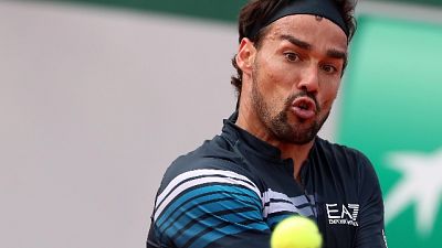 Federer batte Wawrinka,Fognini in top 10 Federer batte Wawrinka,Fognini in top 10