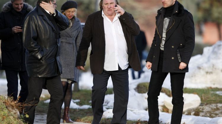 French prosecutors drop rape investigation against actor Depardieu