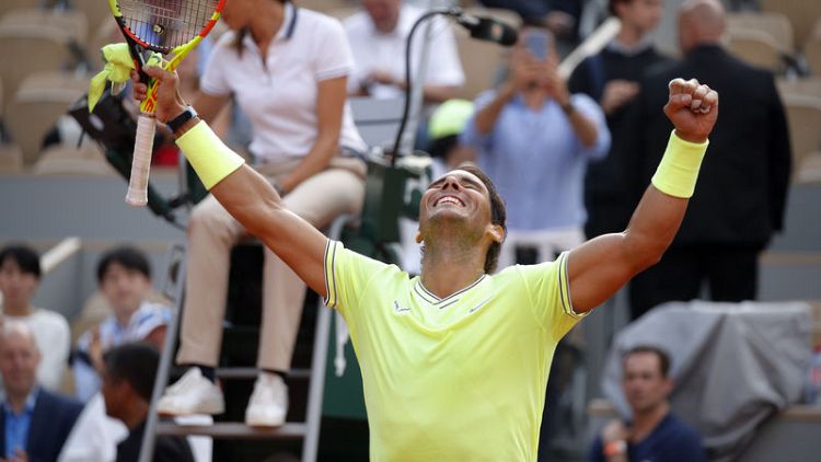 Nadal demolishes Nishikori to set up semi-final showdown with Federer