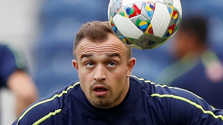 Shaqiri sticks with Liverpool, gives Swiss Nations League boost