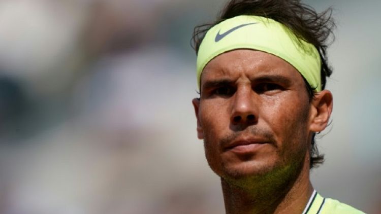Roland-Garros: un match "vraiment particulier" contre Federer, estime Nadal