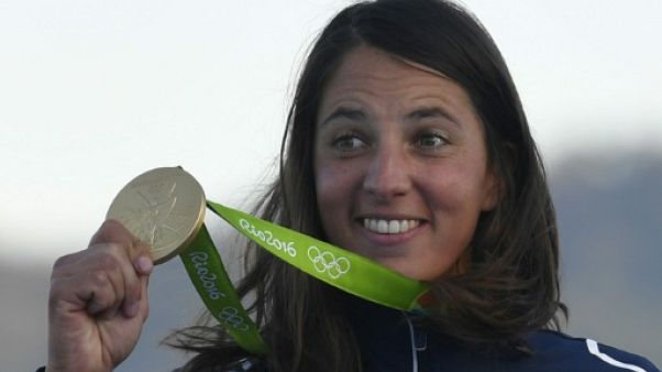 JO-2020: la véliplanchiste Charline Picon, première Française sélectionnée pour Tokyo JO-2020: la véliplanchiste Charline Picon, première Française sélectionnée pour Tokyo