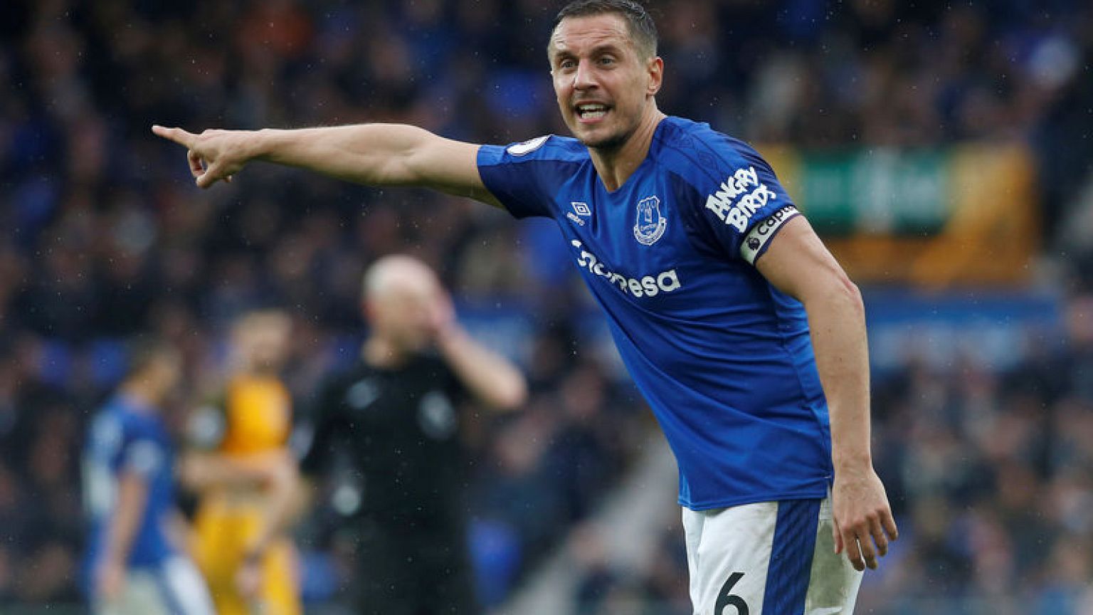 Skipper Jagielka to leave Everton after 12 seasons