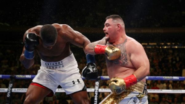 Boxe: revanche Joshua-Ruiz en fin d'année Boxe: revanche Joshua-Ruiz en fin d'année