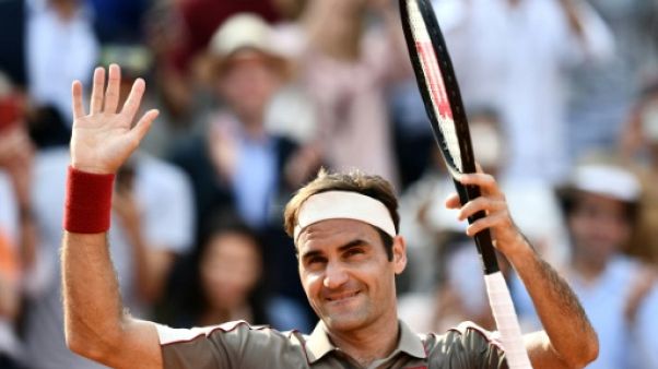 Roland-Garros: Federer a "hâte de passer le test" contre Nadal Roland-Garros: Federer a "hâte de passer le test" contre Nadal