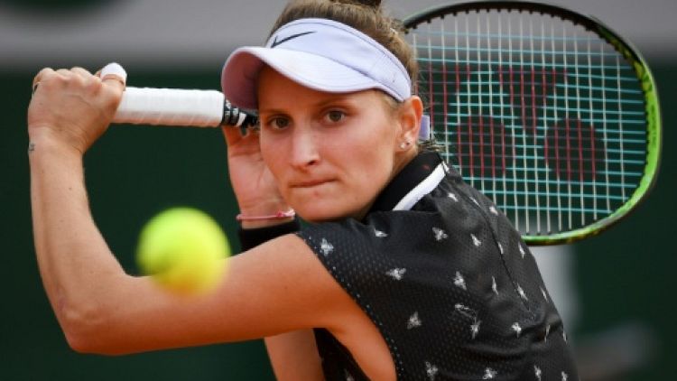 Roland-Garros: première demi-finale à 19 ans pour Vondrousova