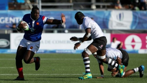 Mondial U20 de rugby: Joseph tire les Bleuets d'un mauvais pas face aux Fidji Mondial U20 de rugby: Joseph tire les Bleuets d'un mauvais pas face aux Fidji