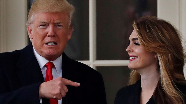 Ex-Trump aide Hicks agrees to hand over campaign documents to Congress