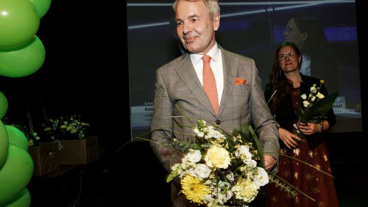 Finland's Greens name Haavisto as foreign minister in new government
