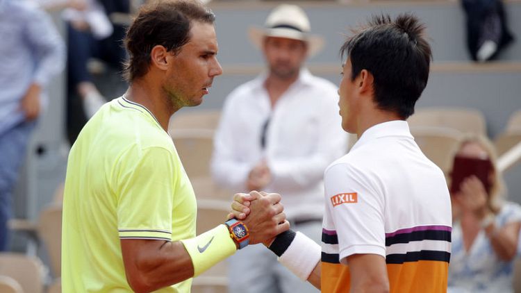 Playing Nadal on clay is the ultimate mental test, says Nishikori
