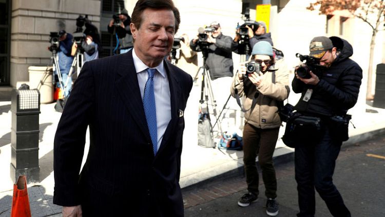 Ex-Trump campaign chairman Manafort may soon end up in Rikers Island jail - lawyer