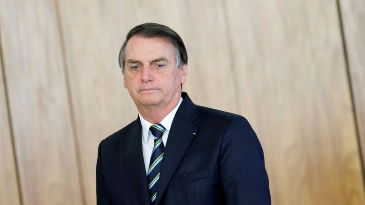 Bolsonaro eyes bill for drivers, sparking criticism as Brazil debates pensions