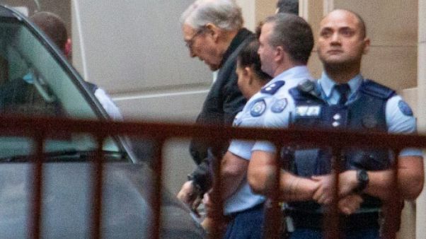 Australie: le cardinal Pell conteste en appel sa condamnation pour pédophilie Australie: le cardinal Pell conteste en appel sa condamnation pour pédophilie