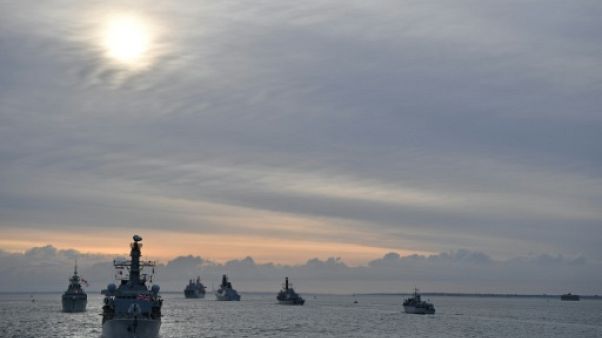 250 vétérans prennent la mer pour commémorer les 75 ans du Débarquement 250 vétérans prennent la mer pour commémorer les 75 ans du Débarquement
