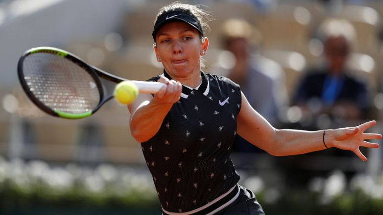 Old' Halep counting on experience to tame teenager Anisimova
