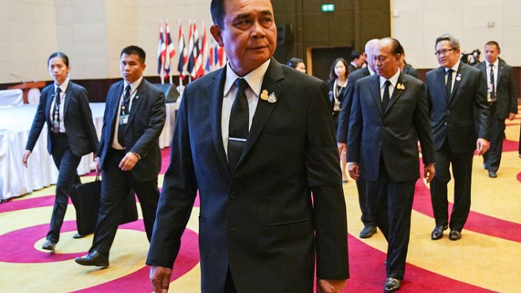 Junta leader favoured as Thai parliament convenes to vote for new PM