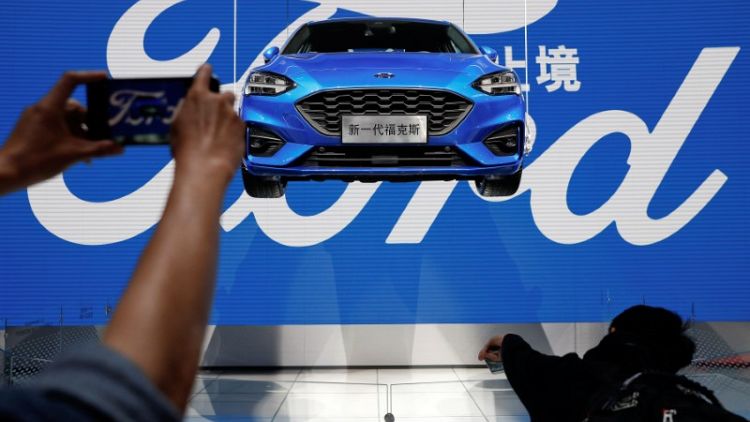 China fines Ford's Changan JV $24 million for violating anti-monopoly law