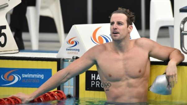 Natation: l'Australien Magnussen quitte la compétition Natation: l'Australien Magnussen quitte la compétition