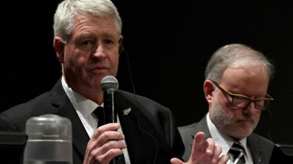 Rugby: le patron de la fédération néo-zélandaise Steve Tew annonce son départ Rugby: le patron de la fédération néo-zélandaise Steve Tew annonce son départ